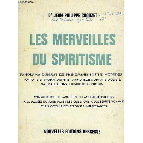 Les Merveilles Du Spiritisme