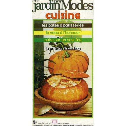 Jardin Des Modes, Cuisine, Nouvelle Serie, N° 9, Sept. 1974