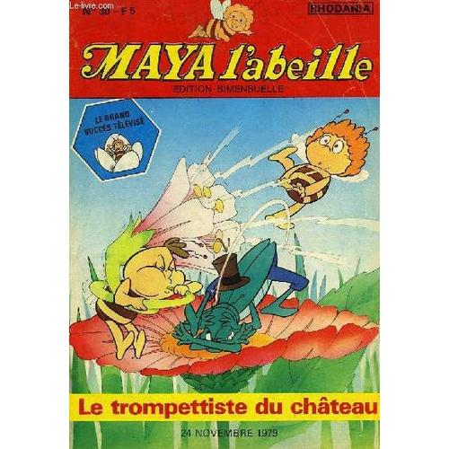 Maya L'abeille, N° 30, Nov. 1979