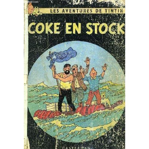 Les Aventures De Tintin, Coke En Stock