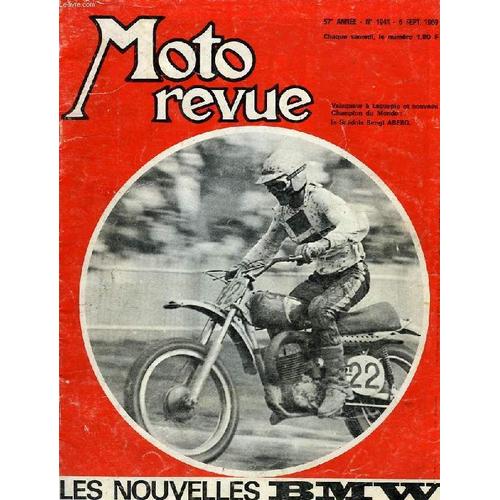 Moto Revue, 57e Annee, N° 1944, 6 Sept. 1969