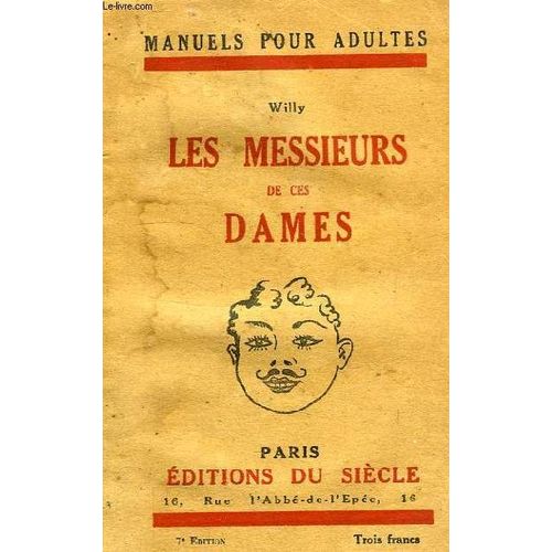 Les Messieurs De Ces Dames, Petit Manuel D'ichtyologie Passionnelle