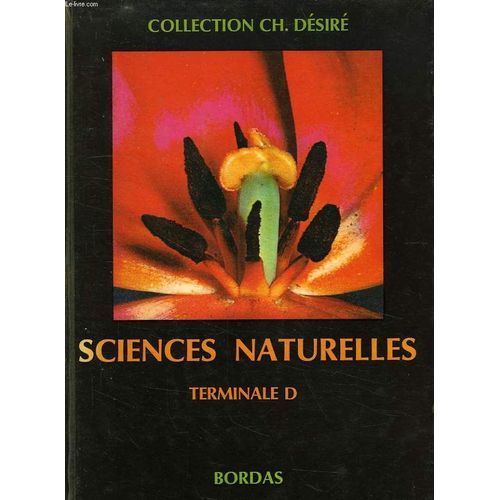 Sciences Naturelles, Termianle D