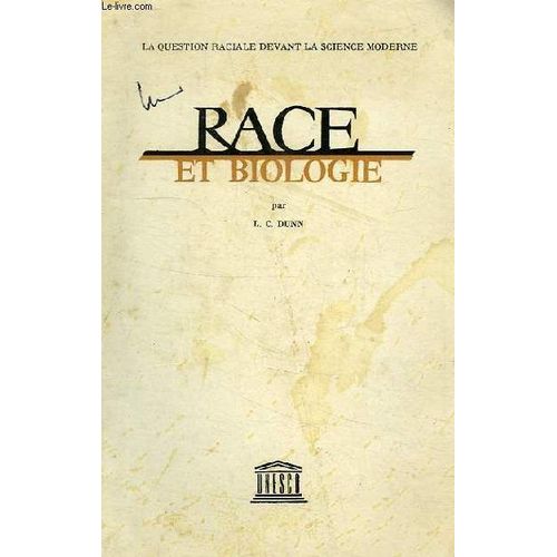 Race Et Biologie