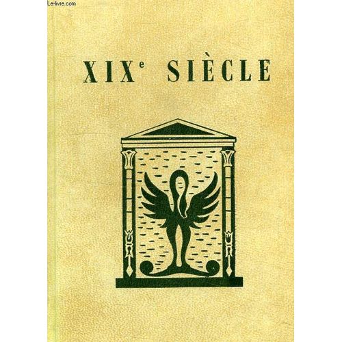 Les Grands Auteurs Francais Du Programme, V, Xixe Siecle