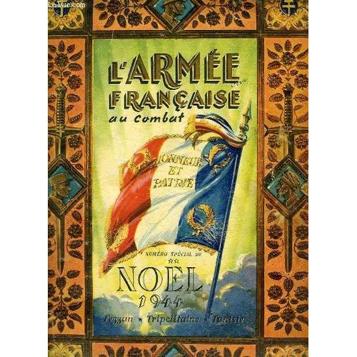 L'armee Francaise Au Combat, Numero Special De Noel, 1944