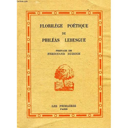 Florilege Poetique
