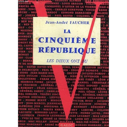 La Cinquieme Republique