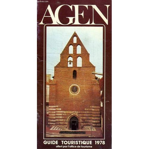 Agen, Guide Touristique 1978