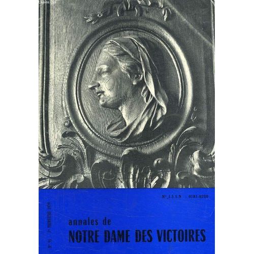Annales De Notre-Dame Des Victoires, N° 91, 1979