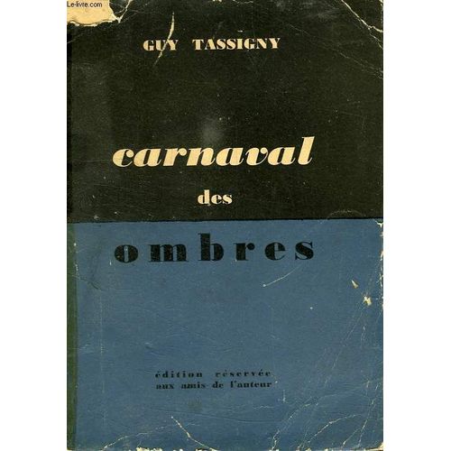 Carnaval Des Ombres