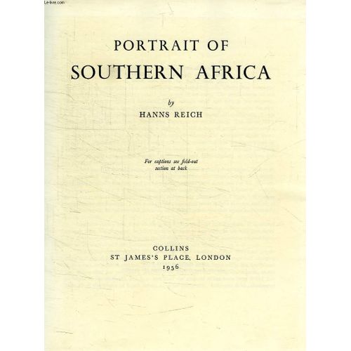 Portrait Of Southern Africa