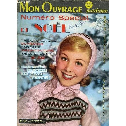 Mon Ouvrage Madame, N° 147, Dec. 1960
