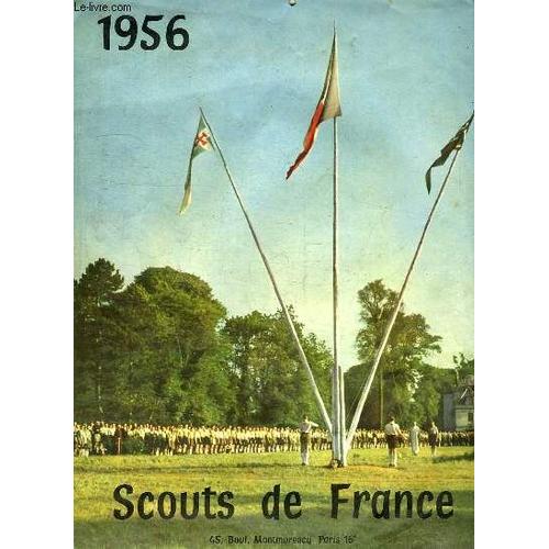 Scouts De France, Calendrier 1956