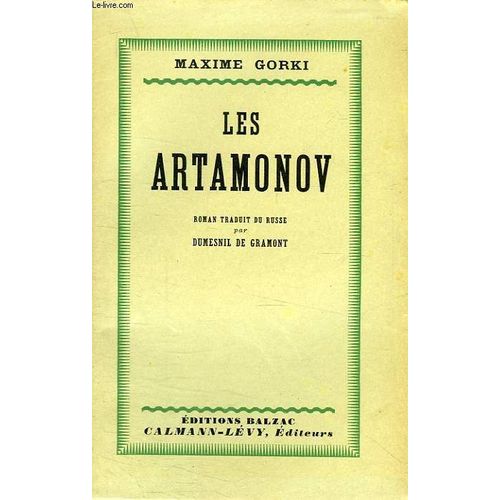Les Artamonov