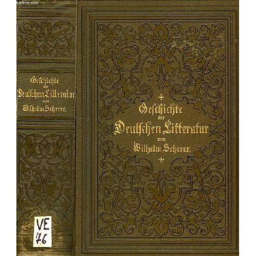 Geschichte Der Deutschen Litteratur