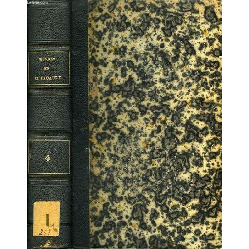 Oeuvres Completes, Tome Iv