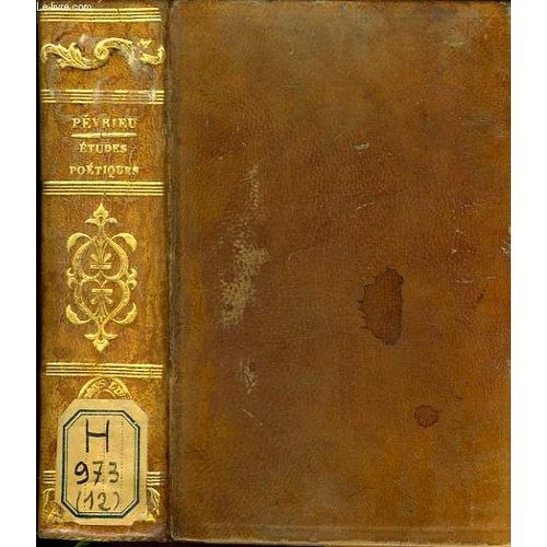 Etudes Poetiques, Traductions / La Mort D'abel