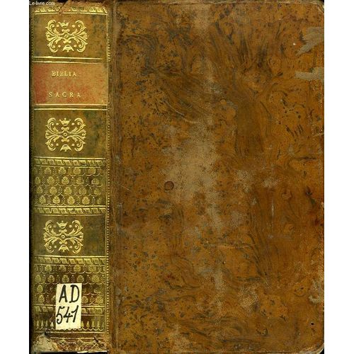 Biblia Sacra Vulgatae Editionis, Sixti V, Et Clementis Viii