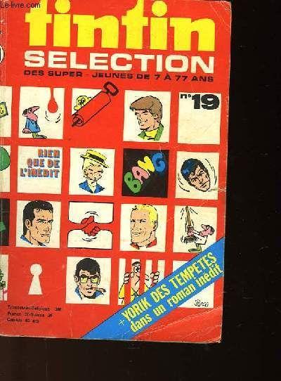 Tintin Sélection - Tome 19