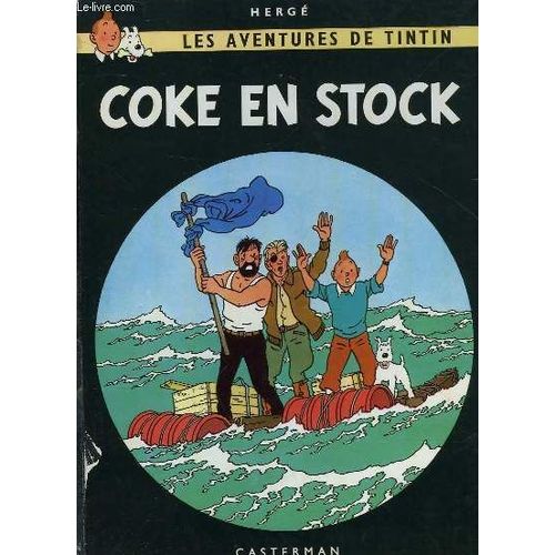 Les Aventures De Tintin Coke En Stock