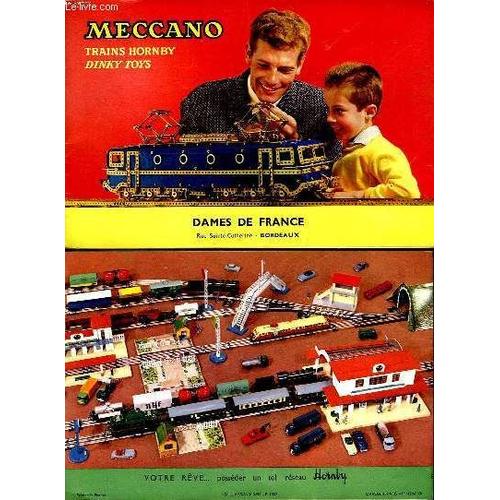 Meccano - Trains Hornby - Dicky Toys