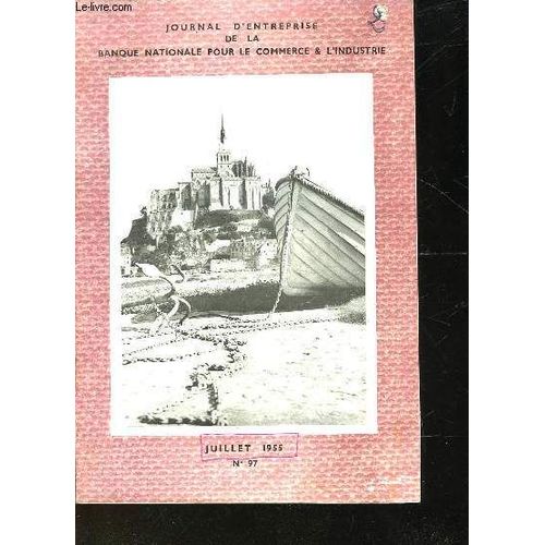 Journal D'entreprise De La Banque Nationale Pour Le Commerce Et L'industrie - N°97