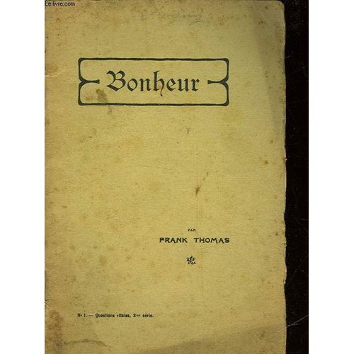 Bonheur