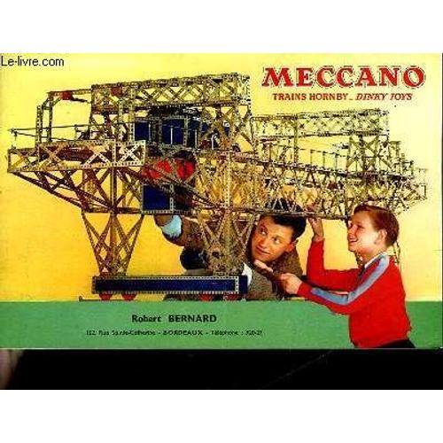 Meccano - Trains Hornby - Dinky Tous