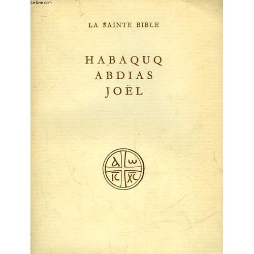 Habaquq Abdias Joel