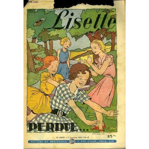 Lisette - 32° Annee - N°49 - Perdue