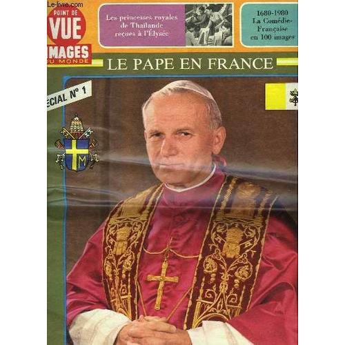 Point De Vue Image Du Monde - 30° Annee - N°1661 - Special N°1 - Le Pape En France