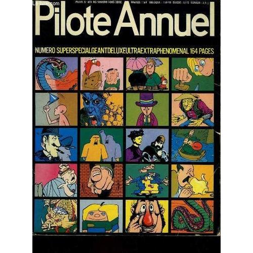 Pilote Annuel - N°628