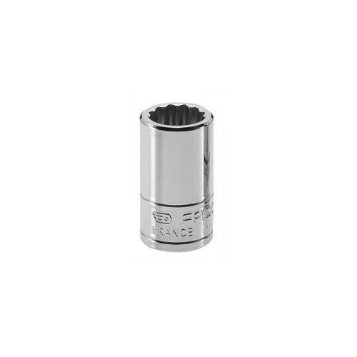 R.E - Douilles 1/4" 12 pans métriques - R.5,5E - Facom