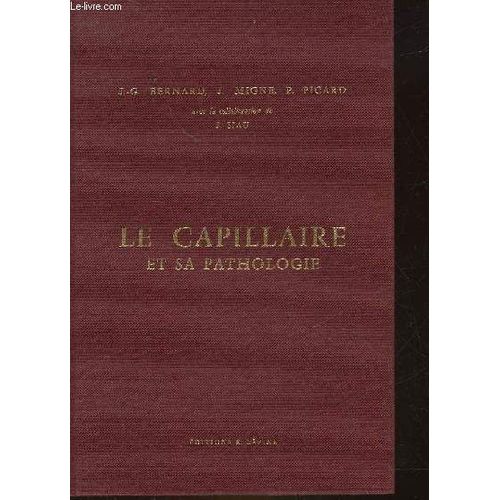 Le Capillaire Et Sa Pathologie