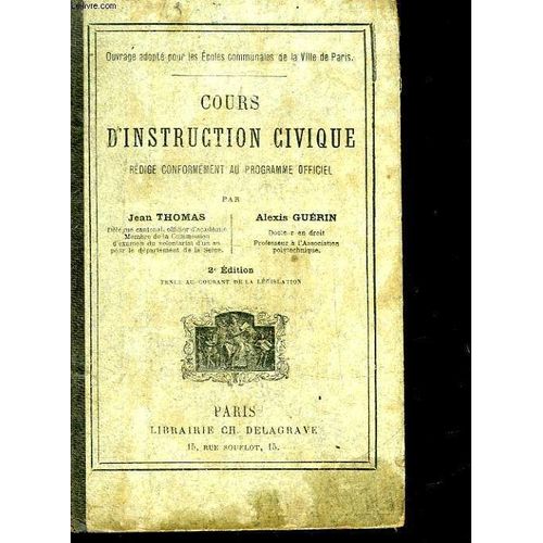 Cours D'instruction Civique