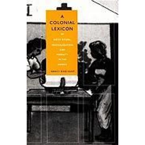 A Colonial Lexicon
