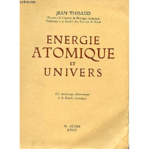 Energie Atomique Et Univers