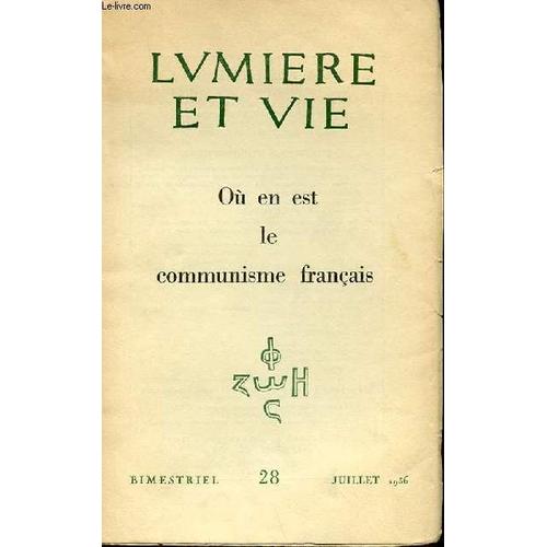 N° 28 - Ou En Est Le Communisme Francais