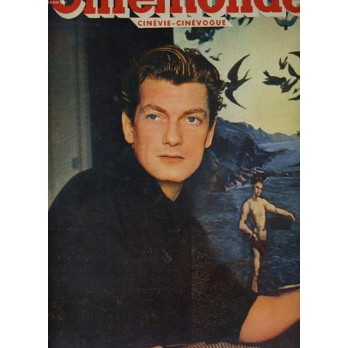 Cinemonde - 19 E Annee - N° 880 - Jean Marais Devant Son Tableau L'oiseleur