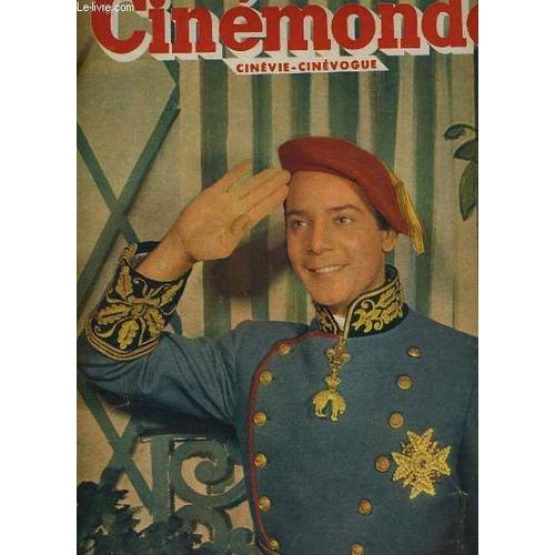 Cinemonde - 18e Annee - N° 855 - Georges Gutary Qui Triomphe Au Châtelet Dans Pour Don Carlos Participé Eu Festival Lux