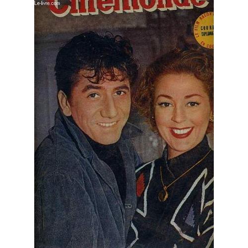 Cinemonde -21 E Annee - N° 964 - Jacques Becker A Réuni Une Fois Encore Daniel Gelin Et Anne Vernon