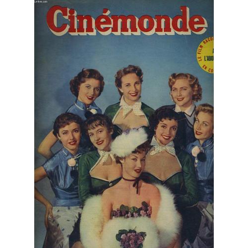 Cinemonde - 21e Annee - N° 971 - Michel Simon A Choisi Les Huit Plus Jolies Femmes De Paris