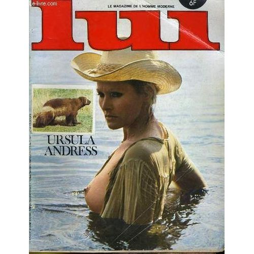 Lui, Le Magazine De L'homme Moderne N° 144 - Ursula Andress
