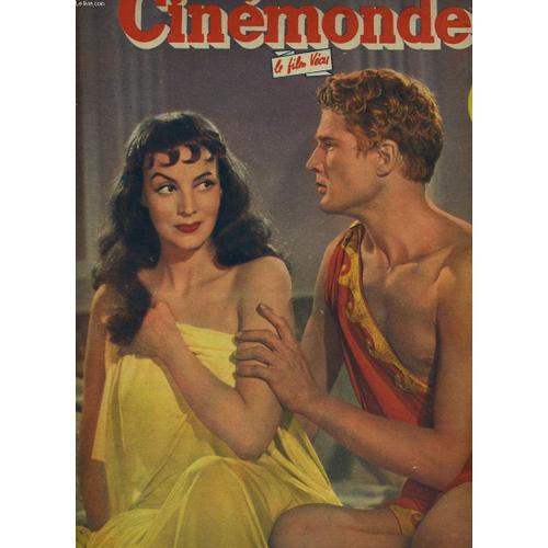 Cinemonde - 19e Annee - N° 906 - Maria Felix Est Pour Georges Marchal Une Messaline Pleine De Séduction