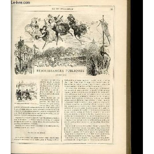 La Vie Parisienne 1ère Année - N° 34 - Rejouissances Pubiques (15-08-1963) Par Edouard S. - Dans La Montagne (Souvenir De Tyrol) - Les Vacances Et La Clef Des Champs - Les Bains Froids - ...