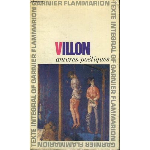 Oeuvres Poetiques