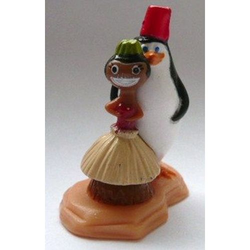Kinder 2009 - Madagascar 2 - Nv153 - 1 Pingouin Avec Une Fillette