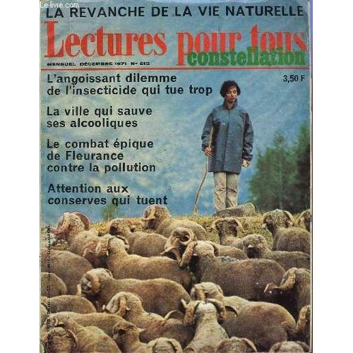 Lectures Pour Tous / Constellation, N°215