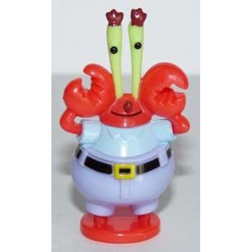 Kinder 2006 - Bob L'éponge - S202 - Capitaine Krabs